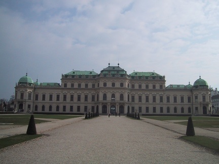 Schloss Upper Belvedere